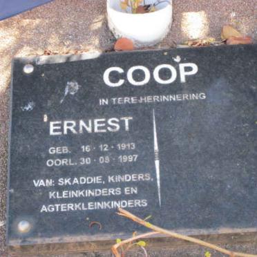 COOP Ernest 1913-1997