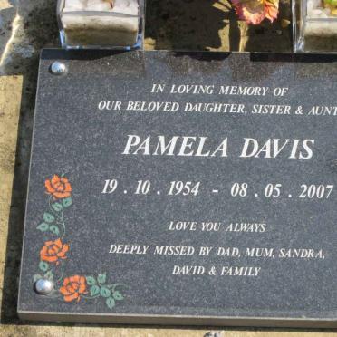 DAVIS Pamela 1954-2007