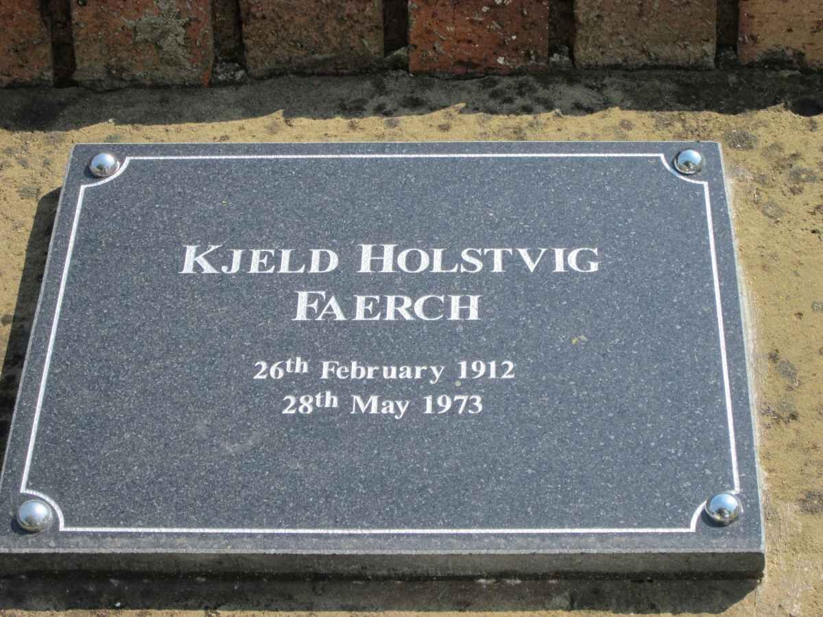 FAERCH Kjeld Holstvig 1912-1973