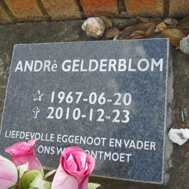 GELDERBLOM André 1967-2010