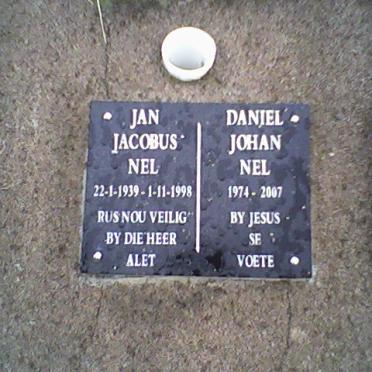 NEL Jan Jacobus 1939-1998 :: NEL Daniel Johan 1974-2007