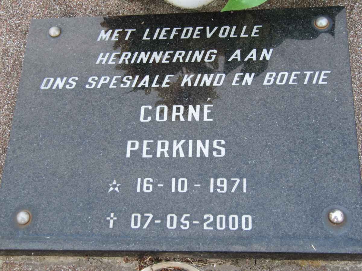 PERKINS Corné 1971-2000