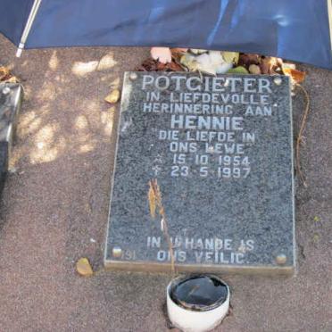 POTGIETER Hennie 1954-1997