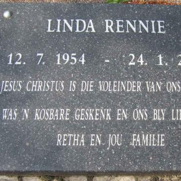 RENNIE Linda 1954-2001