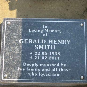 SMITH Gerald Henry 1938-2011