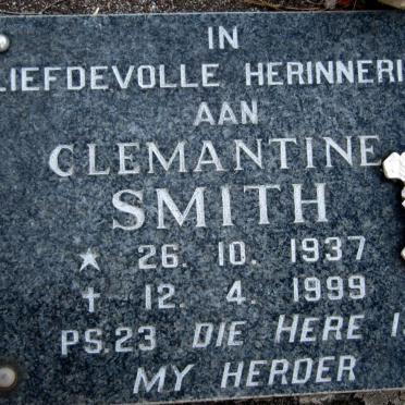 SMITH Clemantine 1937-1999