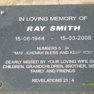SMITH Ray 1944-2005