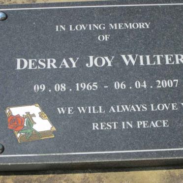 WILTERS Desray Joy 1965-2007