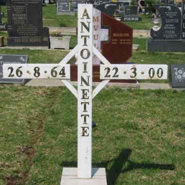 ? Antoinette 1964-2000