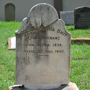 SMIT Cecilia Maria nee SNYMAN 1838-1907