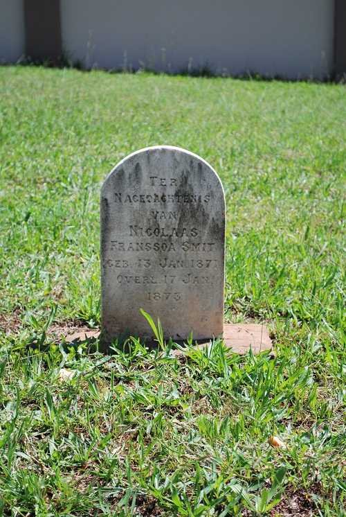 SMIT Nicolaas Franssoa 1871-1873