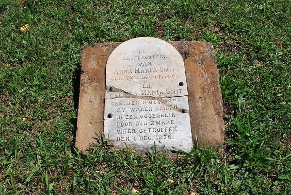 SMIT Anna Maria 1803-1876 :: SMIT Cecelia Maria 1866-1876