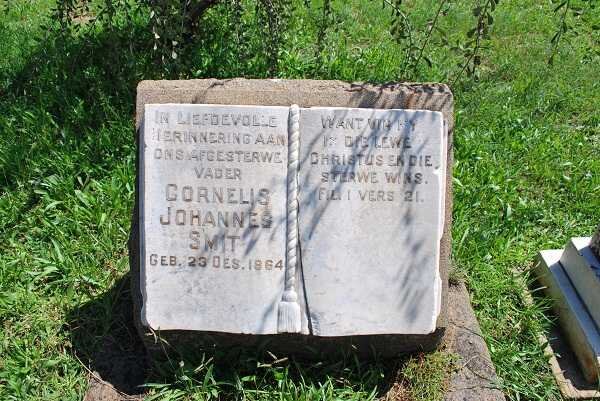 SMIT Cornelis Johannes 1864-