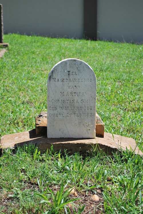 SMIT Martha Christina 1875-1878