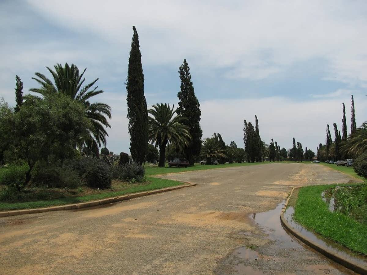 2. Oorsig Begraafplaas