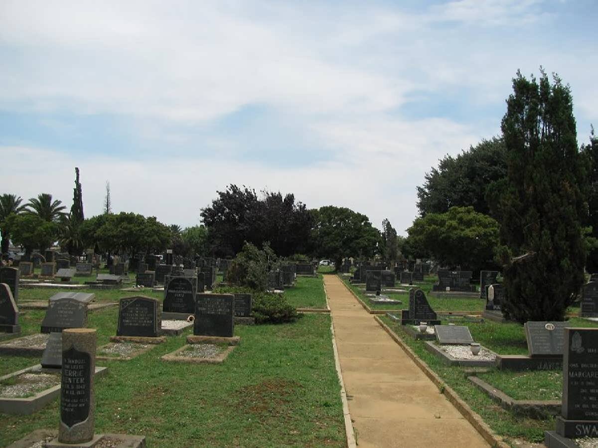 4. Oorsig Begraafplaas