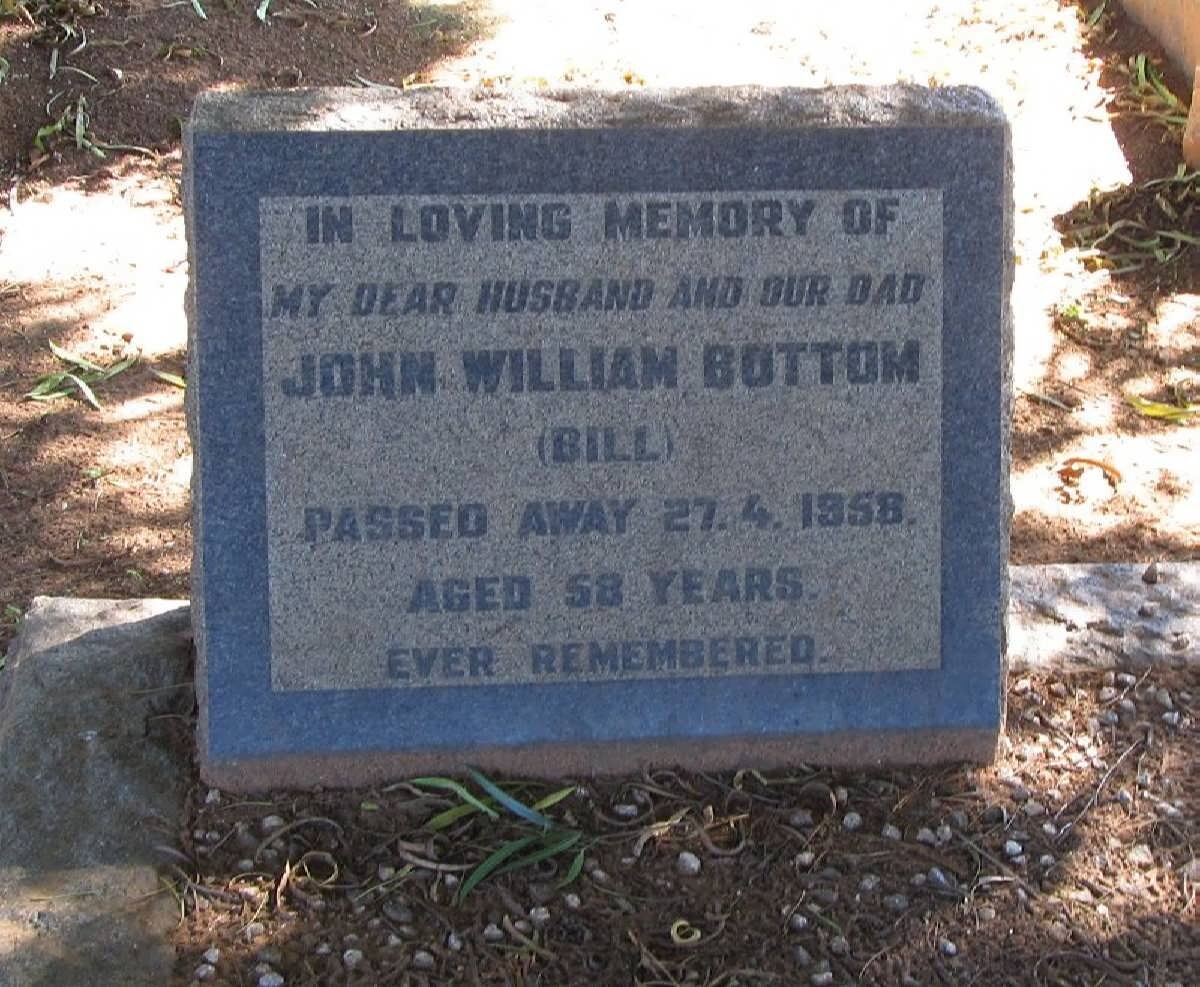BOTTOM John Eilliam -1958