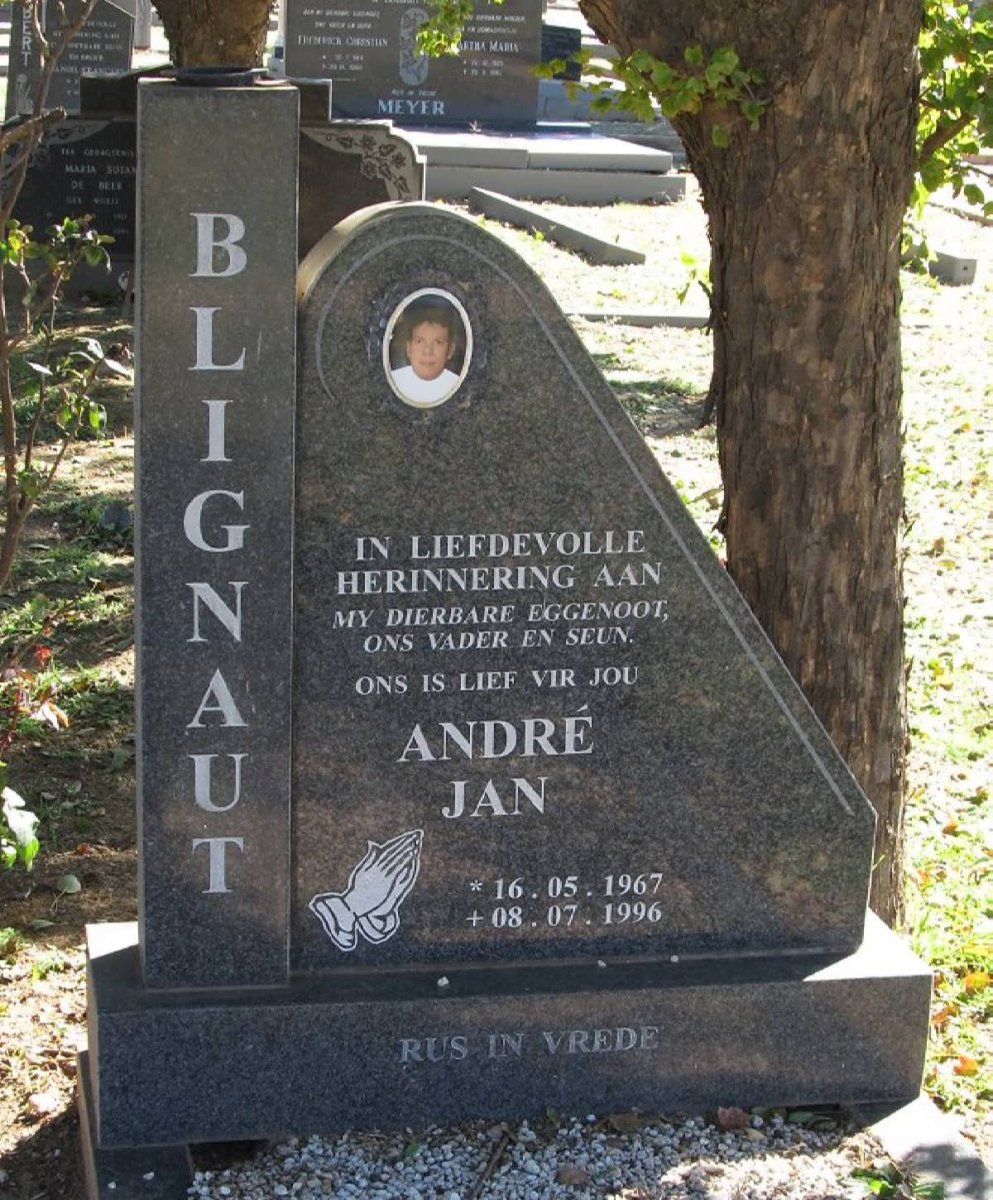 BLIGNAUT André Jan 1967-1996