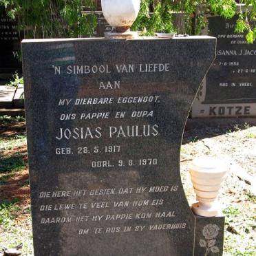 DELPORT Josias Paulus 1917-1970