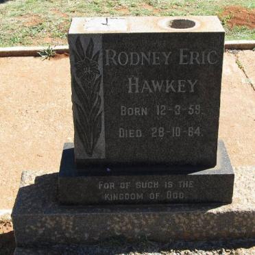 HAWKEY Rodney Eric 1959-1964