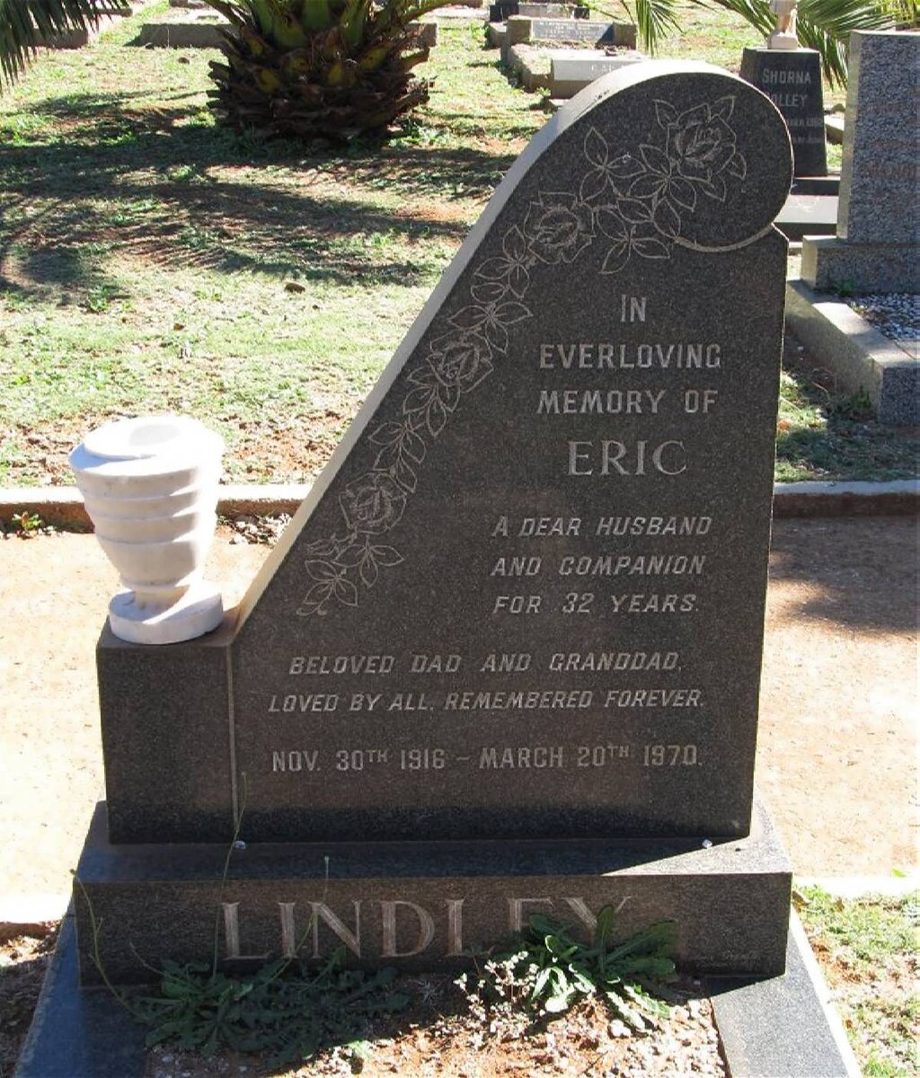 LINDLEY Eric 1916-1970