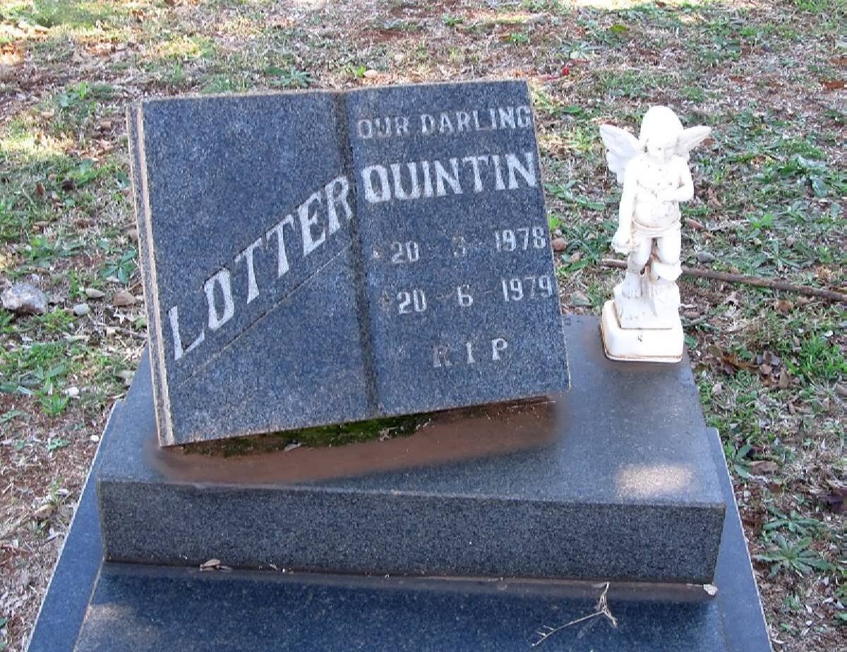 LOTTER Quinton 1978-1979