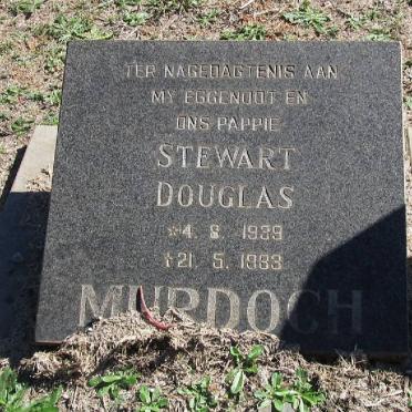 MURDOCH Stewart Douglas 1939-1983