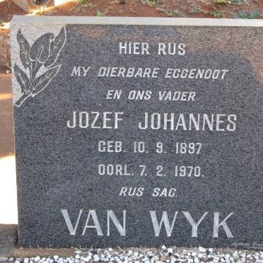 WYK Jozef Johannes, van 1897-1970