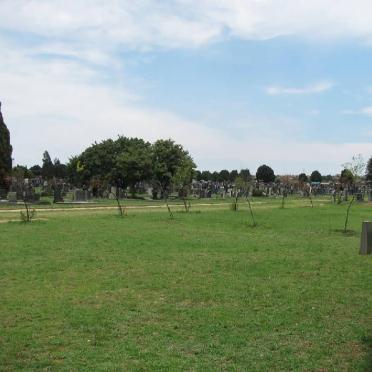 5. Oorsig Begraafplaas