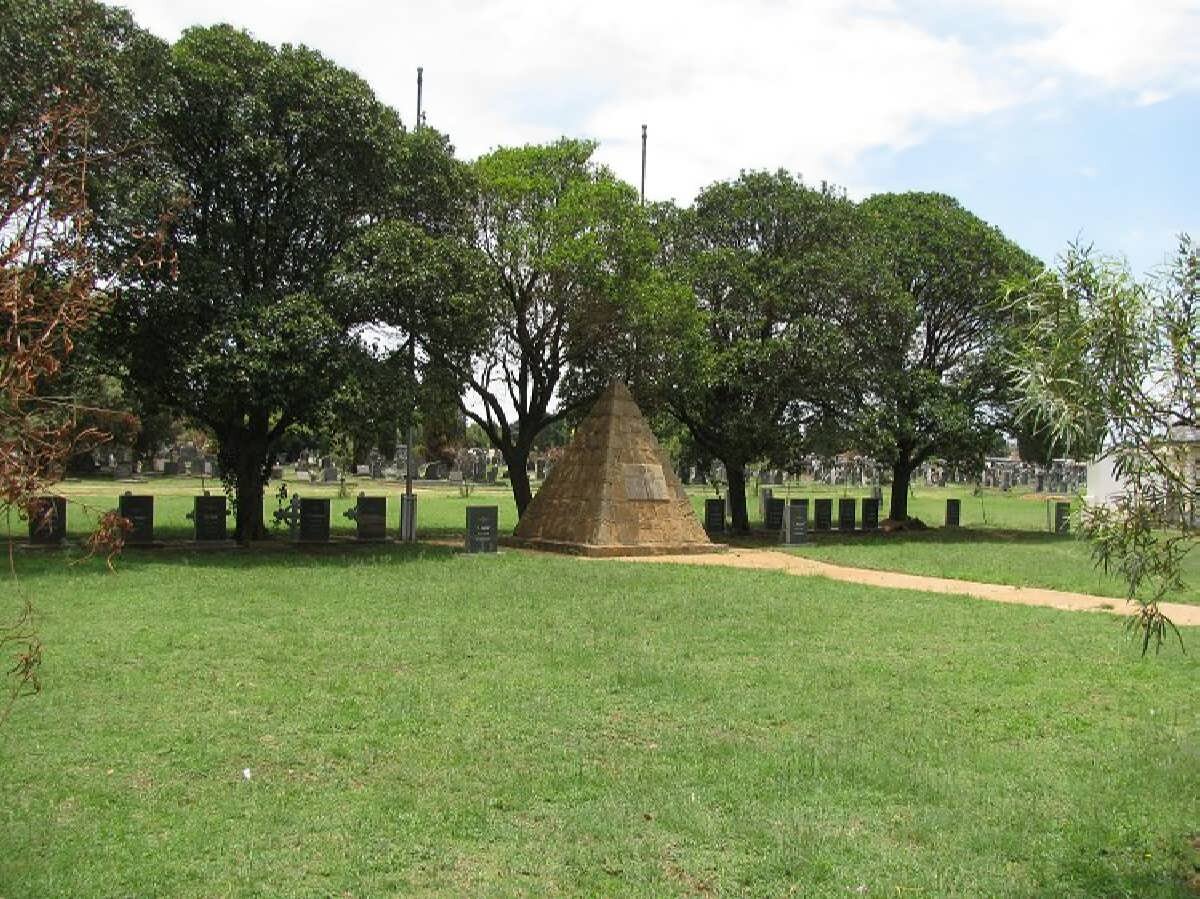 3. Oorsig Begraafplaas