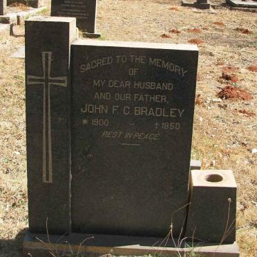 BRADLEY John F.C. 1900-1950