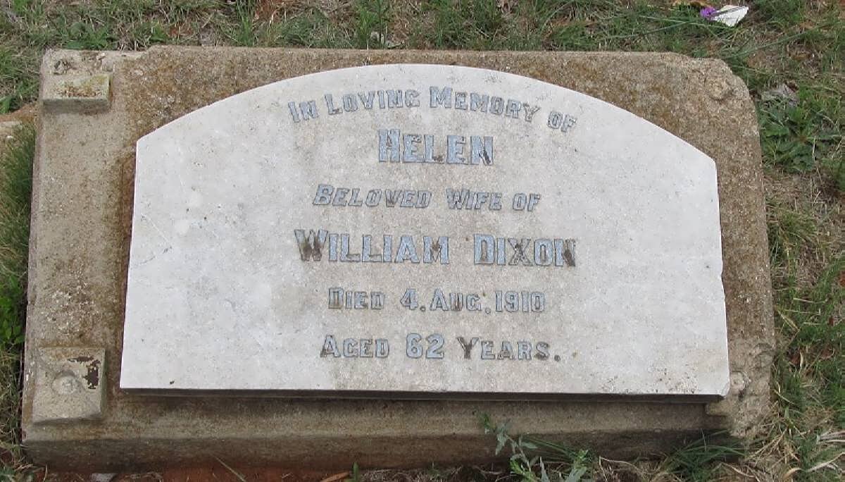 DIXON Helen -1910