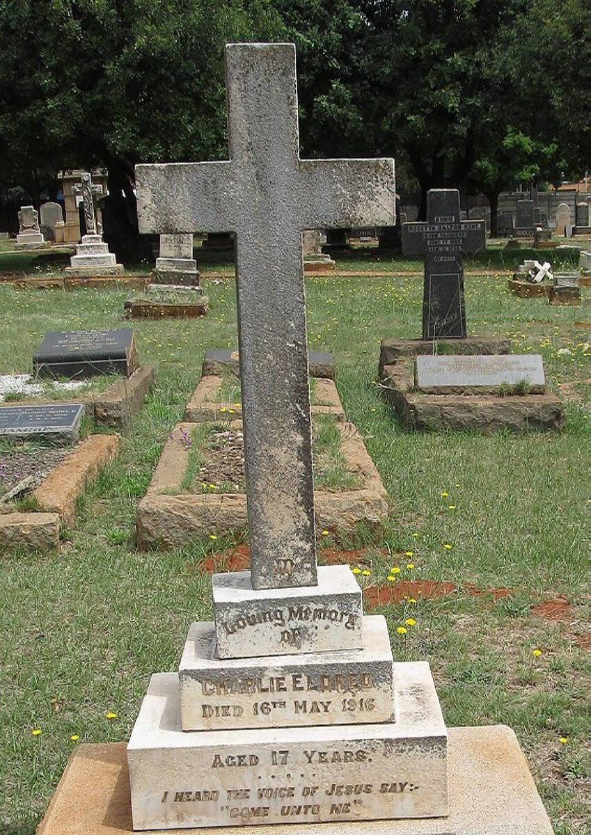 ELDRED Charlie -1916