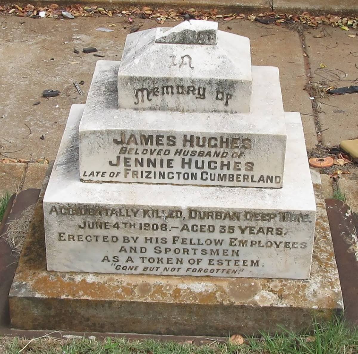 HUGHES James -1908