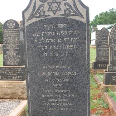 JOSMAN Riva Rocha -1953