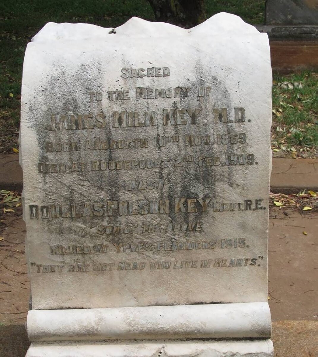 KEY James Miln 1869-1909 :: KEY Douglas Polson -1915