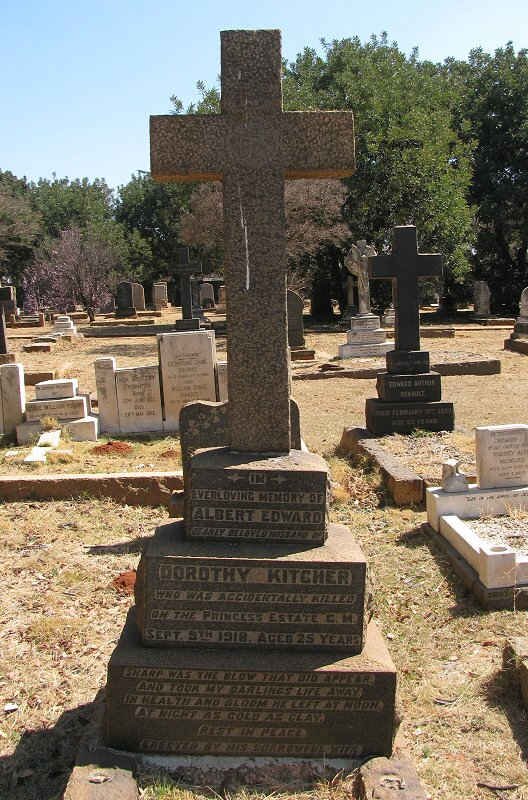 KITCHER Albert Edward -1918