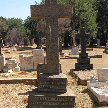 KITCHER Albert Edward -1918