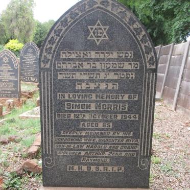 MORRIS Simon -1944