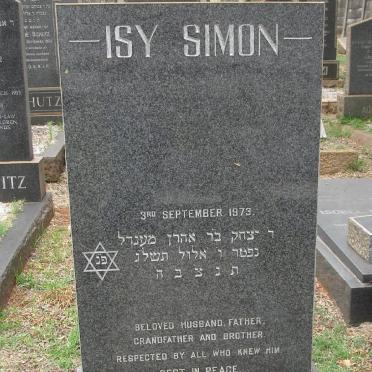 SIMON Isy -1973