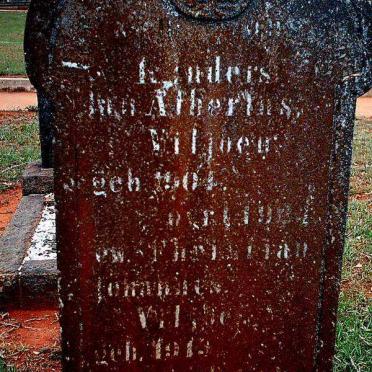 VILJOEN ? Albertus  -1934 :: VILJOEN ? Johannes 1919-?