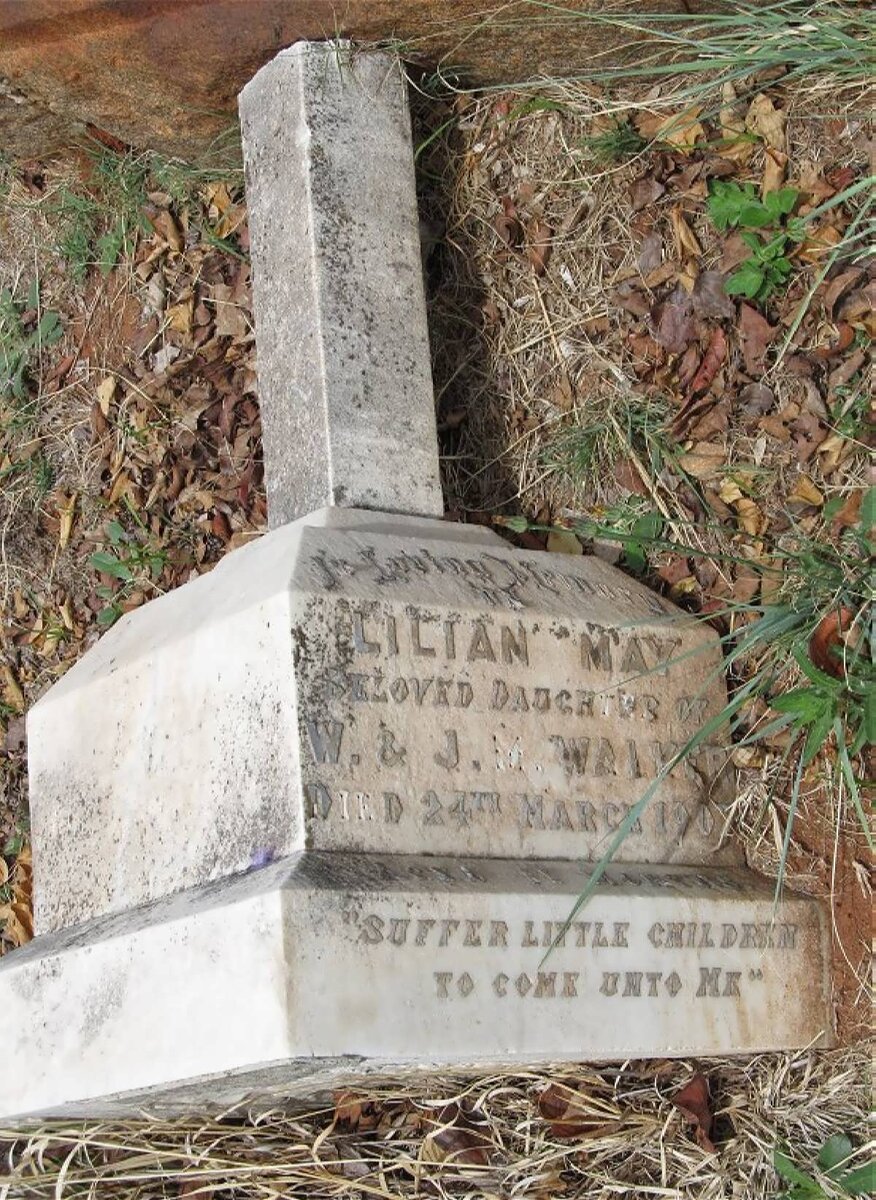 WALKER Lilian May -1907