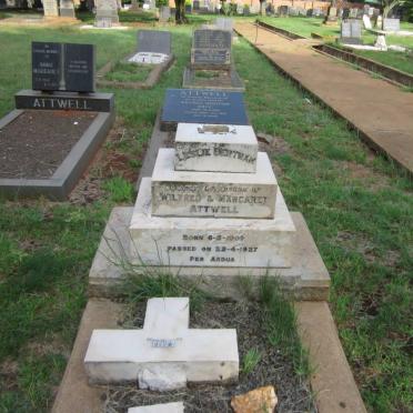 ATTWELL Leslie Bertram 1909-1927