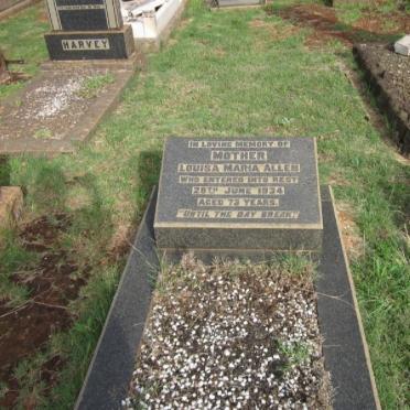 ALLEN Louisa Maria -1934