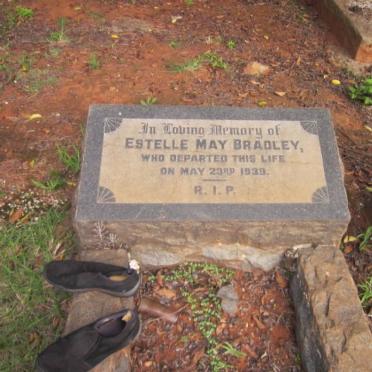 BRADLEY Estelle May -1939