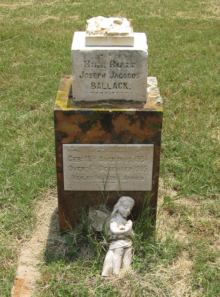 BALLACK Joseph Jacobus 1904-1905