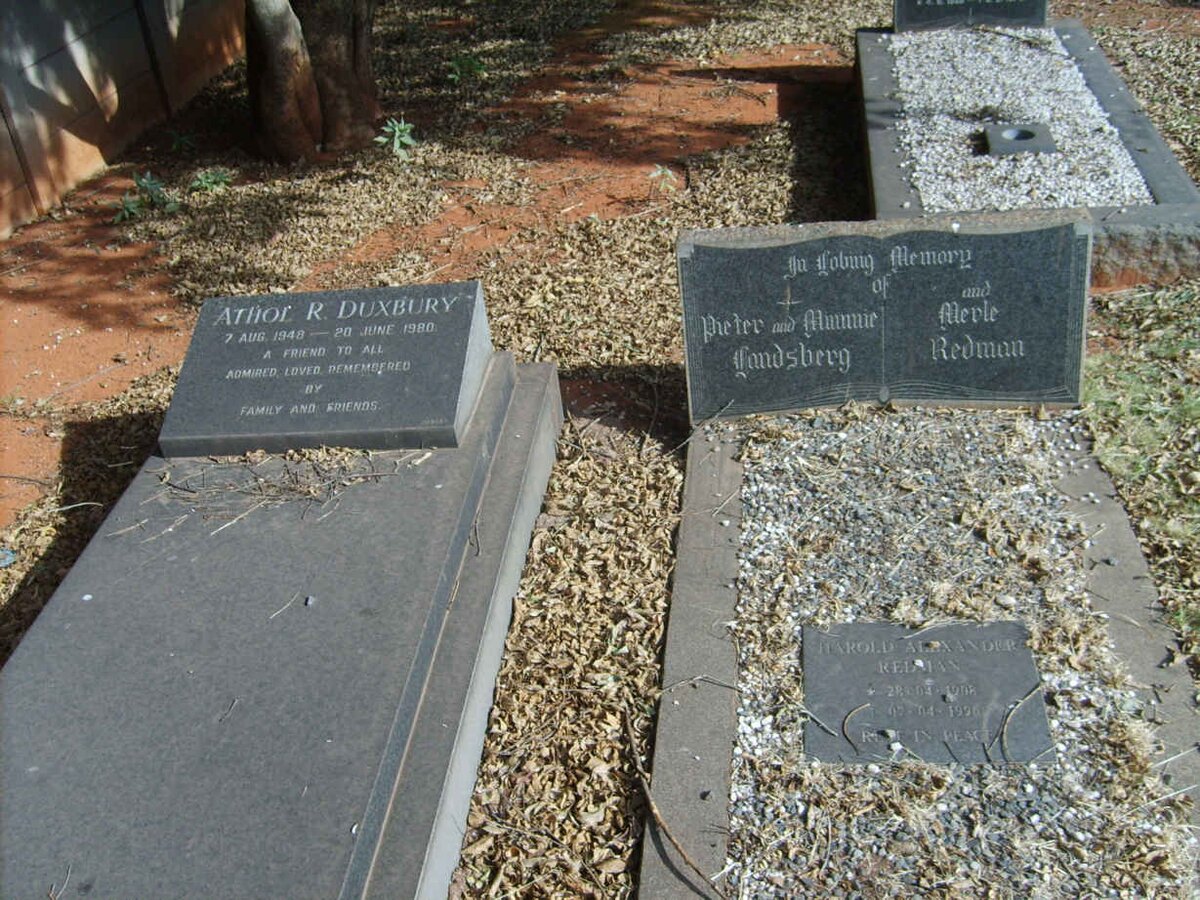 DUXBURY :: LANDSBERG :: REDMAN