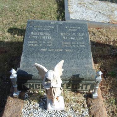ENGELBRECHT Marthinus Christoffel 1892-1940 &amp; Hendrina Maria Magdalena 1897-1976