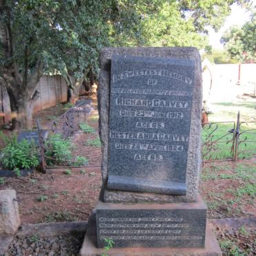 GARVEY Richard -1912 &amp; Hester Anna -1924