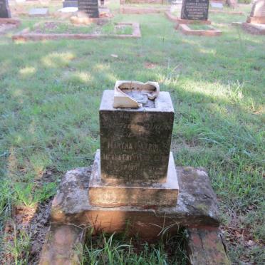 GREYVENSTEYN Martha Katrina Jacoba 